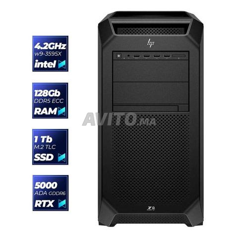 📌 HP Z8 Fury G5 محطة عمل قوية جديدة