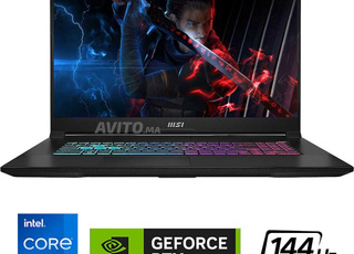 MSI Kat ana 17 B13V Laptop Gaming / Pro Neuf