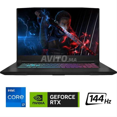 MSI Kat ana 17 B13V لاب توب للألعاب/ احترافي جديد