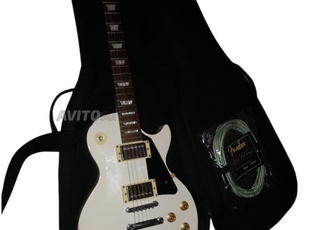 Guitare Les Paul Aged White Keytone 2000s
