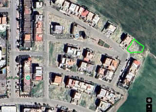 Lot de villa 3 façades sans vis à vis