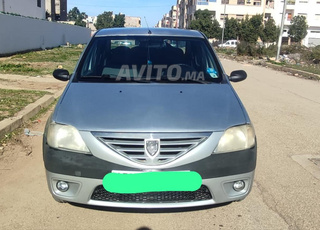 Dacia Logan Essence Manuelle 2008 à Ain Aouda