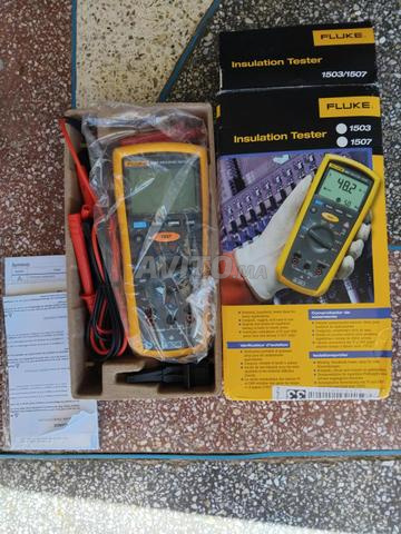 جهاز اختبار контроллер العزل megohmmetre fluke