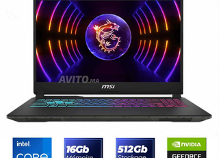 MSI Cyborg 15 A13V RTX 4060 Gaming PC Portable