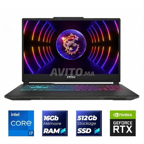 MSI Cyborg 15 A13V RTX 4060 Gaming PC جهاز محمول
