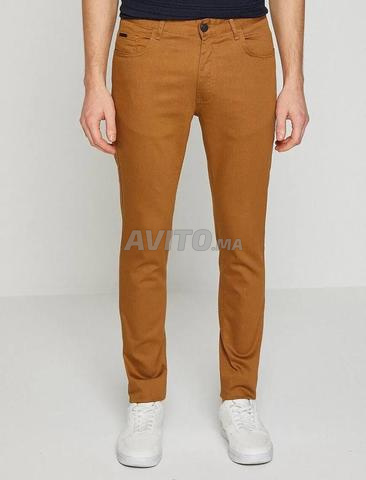 بنطلون KOTON لون بيج أصلي مقاس 38 - 2