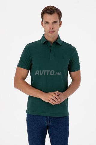 T-Shirt Polo Assn Original Taille XS Couleur Vert - 2