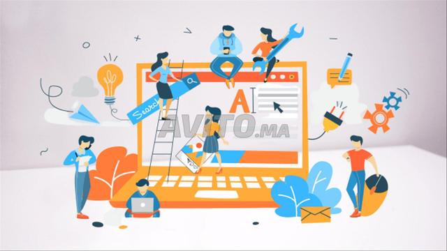 إنشاء موقع ويب احترافي حسب الطلب - 2