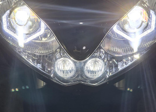 Kawazaki concours 1400GTR