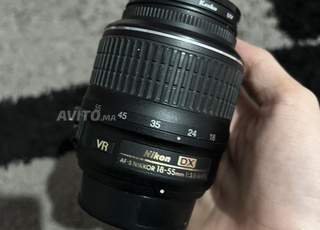 Nikon afs 18-55mm vr DX ed