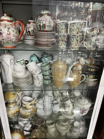 طقم قهوة من البورسلين