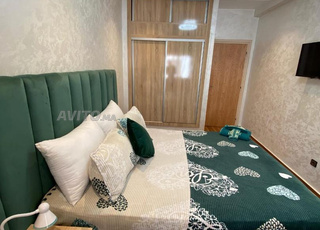 شقة مفروشة للكراء اليومي للعائلة