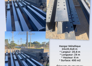 Charpente métallique occasion