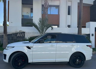 Range Rover Sport SVR Pack