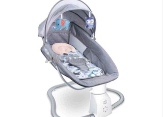 أرجوحة كهربائية✨️ Baby Bassinet 3 في 1