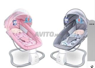 أرجوحة كهربائية✨️ Baby Bassinet 3 في 1