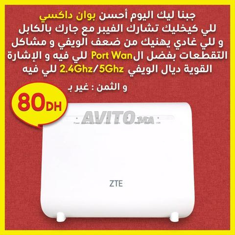 Point d'accès ZTE H288A Routeur AC1200 5Ghz/2.4Ghz