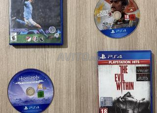4 ألعاب PS4