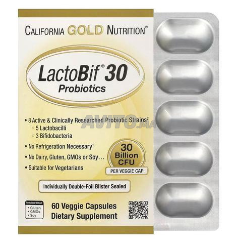 California Gold Nutrition – LactoBif 30
