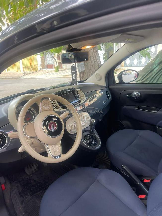 Fiat 500 automatique essence 