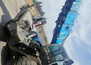 Chariot élévateur télescopique 1740