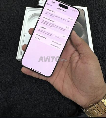 iphone 15 pro max 256Gb حالة جيدة جدا