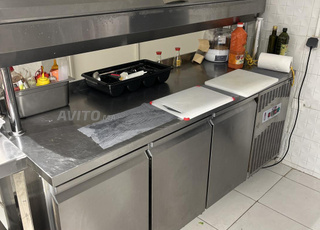 Réfrigérateur 3 portes inox