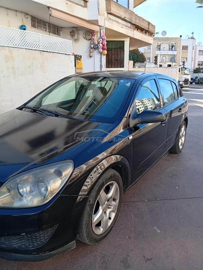 Opel Astra modèle 2007