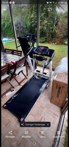 Tapis roulant vitesse 12