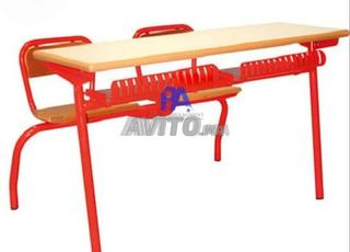 أثاث مدرسي - طاولات وكراسي ووحدات تخزين