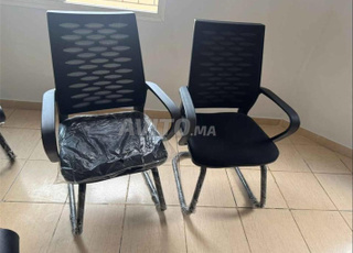 Chaise De Bureau Opérateur Avec Accoudoirs