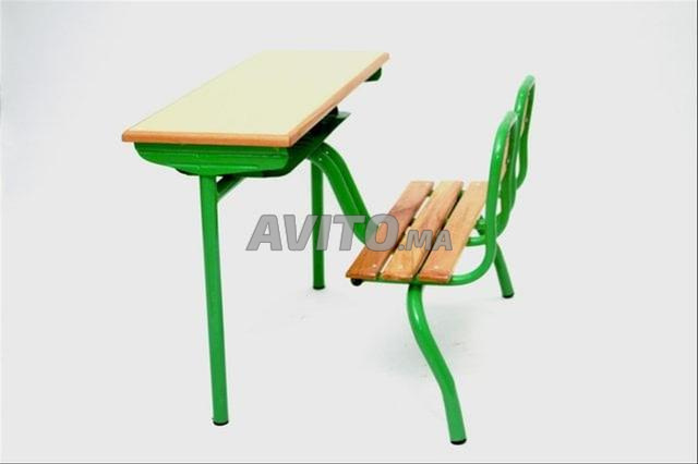 أثاث مدرسي - طاولات وكراسي ووحدات تخزين