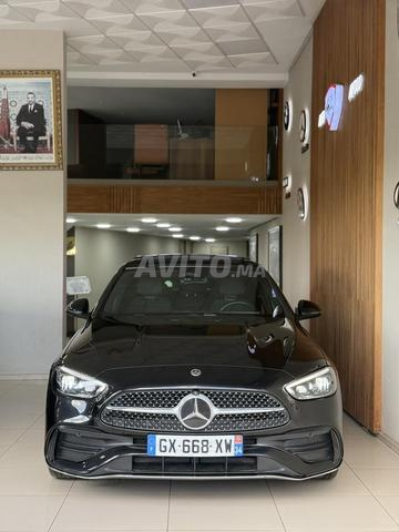 Mercedes Benz classe C 300d AMG Line plus à Salé - 2