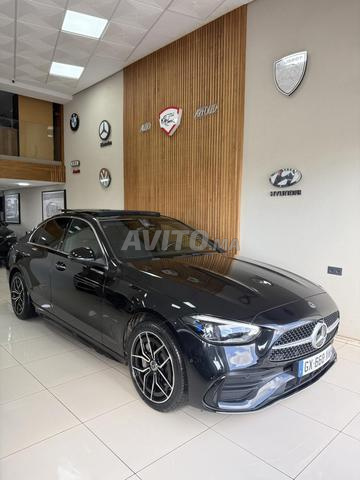 مرسيدس بنز الفئة C 300d AMG Line plus في سلا