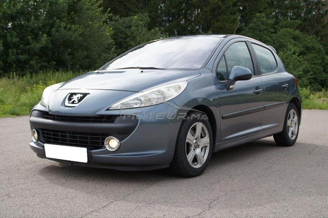 Peugeot 207 Diesel Manuelle 2006 à Rabat