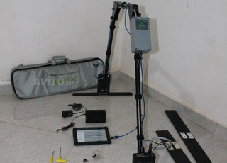 GPR Radar à pénétration de sol