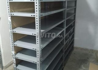 رفوف خفيفة الوزن للأرشفة والمستندات