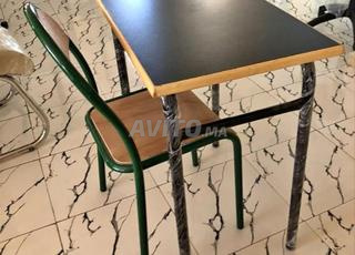 أثاث مدرسي - طاولات وكراسي ووحدات تخزين