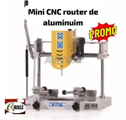 MINI CNC ROUTER DE ALUMINUIM