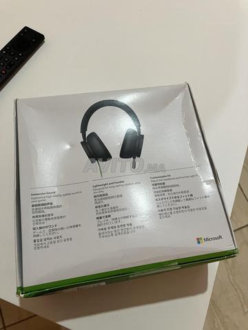 Casque xbox avec fils pour xbox series s x gaming