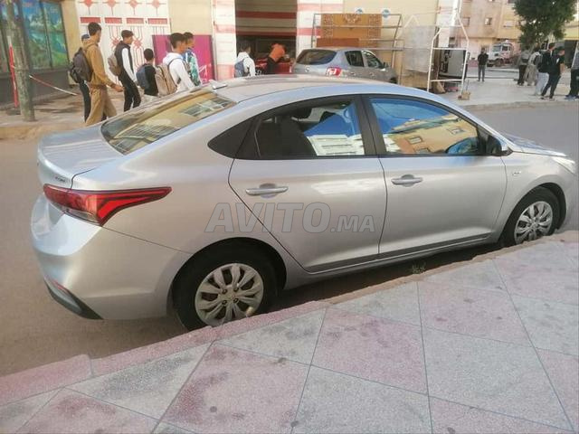 Hyundai Accent Diesel Automatique 2020 à Meknès