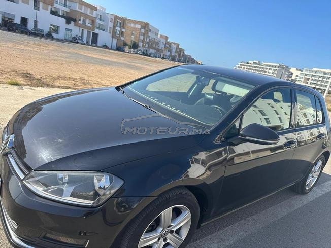 golf7 première main kilométrage 127000