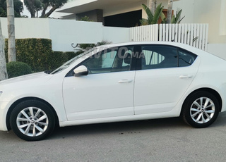 Skoda Octavia Diesel Manuelle 2017 à Kénitra