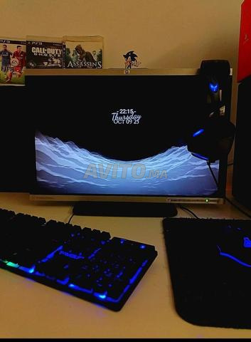 جهاز كمبيوتر مكتبي ولوحة مفاتيح وفأرة 🔥🔥