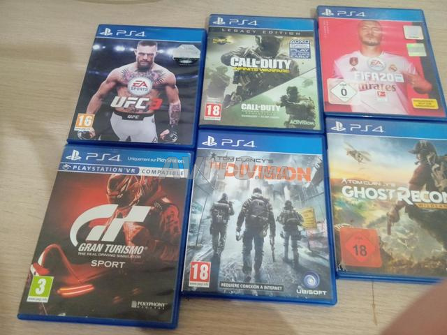ألعاب بلاي ستيشن 4