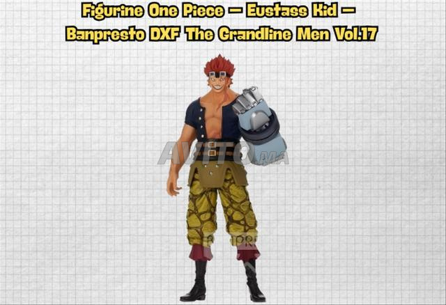 تمثال شخصية ون بيس Eustass Kid The Grandline Men