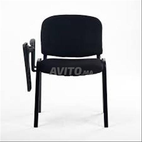 Chaise scolaire avec table écritoire