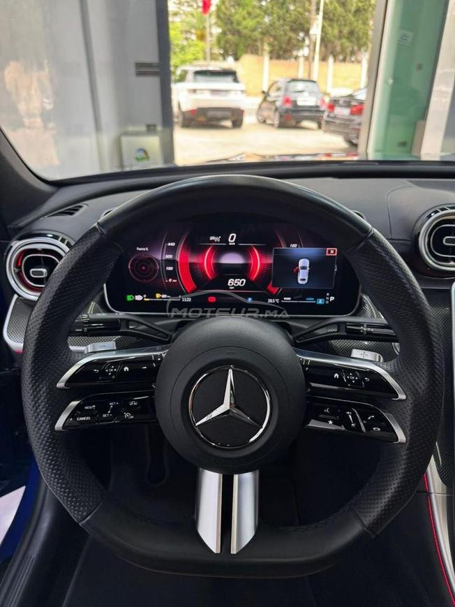 MERCEDEZ C220D À VENDRE PACK AMG LINE PLUS