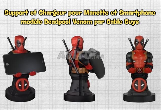 حامل وشاحن Cable Guys Deadpool Venom