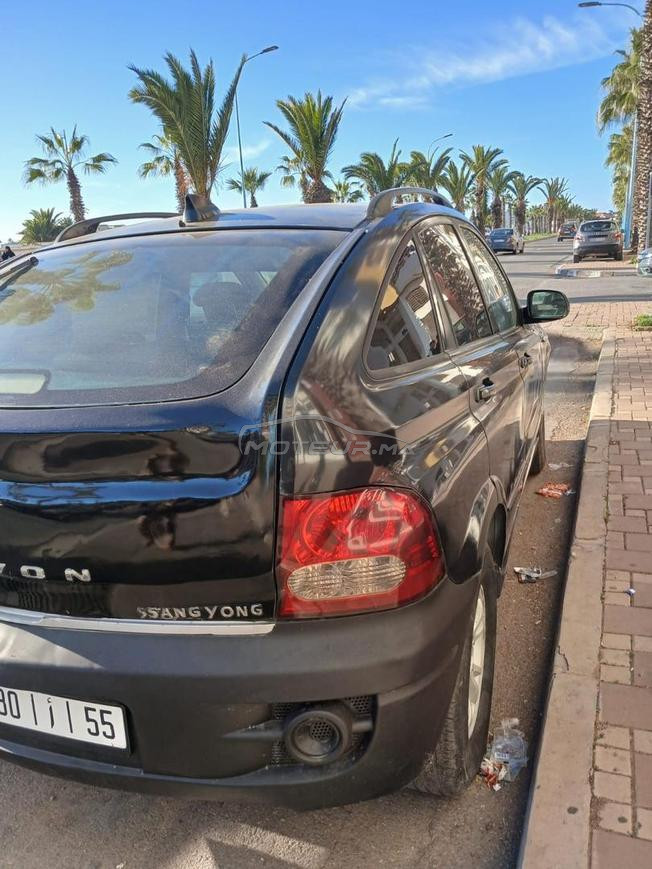Ssangyong Actyon Diesel Manuelle 2010 à El Jadida